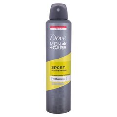 Suihkedeodorantti Dove Mens Sport Active + Fresh (250 ml) hinta ja tiedot | Naisten ihonhoito | hobbyhall.fi