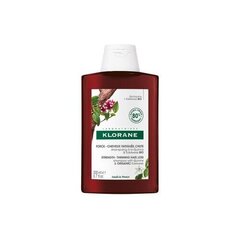 Klorane Kiniiniä ja B-vitamiineja sisältävä shampoo hiustenlähtöä vastaan ​​(vahvistava ja elvyttävä shampoo kiniinillä) 200 ml hinta ja tiedot | Shampoot | hobbyhall.fi