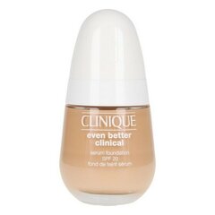 Pohjameikkivoide Clinique Even Better Spf 20 Seerumi CN-58 honey (30 ml) hinta ja tiedot | Meikkivoiteet ja puuterit | hobbyhall.fi