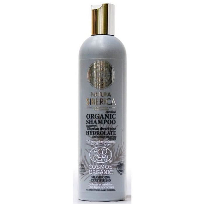 Natura Siberica Certified Organic Shampoo volyymia ja ravintoa 400 ml hinta ja tiedot | Shampoot | hobbyhall.fi