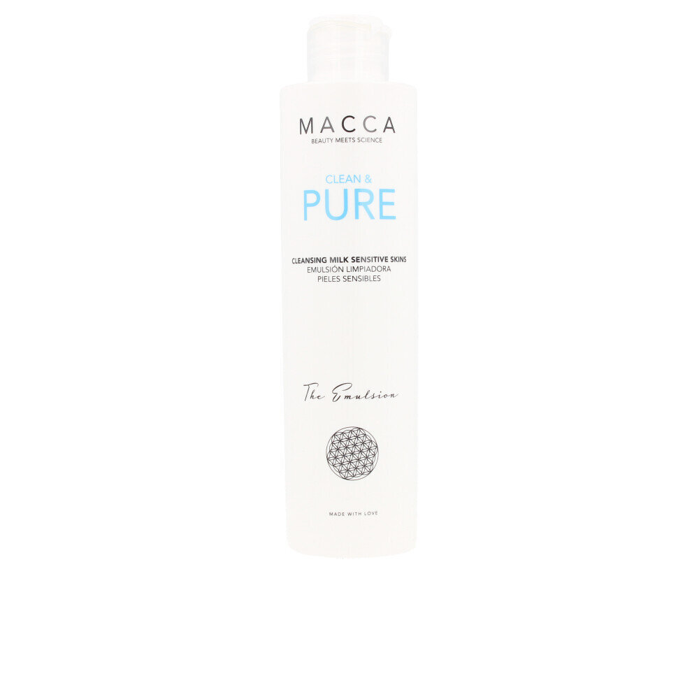 Puhdistusvoide Clean &amp; Pure Macca Herkkä iho (200 ml) hinta ja tiedot | Kasvojen puhdistusaineet | hobbyhall.fi