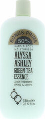 Vartaloemulsio Green Tea Essence Alyssa Ashley 750 ml hinta ja tiedot | Alyssa Ashley Hajuvedet ja kosmetiikka | hobbyhall.fi