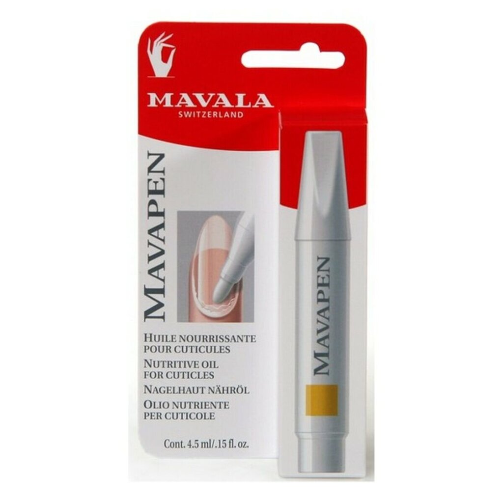 Kynsinauhahoito Mavapen Mavala (4,5 ml) (4,5 ml) hinta ja tiedot | Kynsilakat ja kynsienhoitotuotteet | hobbyhall.fi