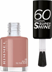 Kynsilakka 60 Seconds Super Shine Rimmel London Nº 230 (8 ml) (8 ml) hinta ja tiedot | Kynsilakat ja kynsienhoitotuotteet | hobbyhall.fi