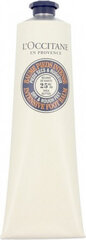 Kosteuttava jalkavoide Karite L'occitane (150 ml) (150 ml) hinta ja tiedot | Vartalovoiteet ja -emulsiot | hobbyhall.fi