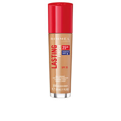 Nestemäinen meikin pohjustusaine Rimmel London Lasting Finish Nº 350 Spf 20 hinta ja tiedot | Meikkivoiteet ja puuterit | hobbyhall.fi