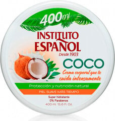 Vartalovoide Coco Instituto Español (400 ml) hinta ja tiedot | Vartalovoiteet ja -emulsiot | hobbyhall.fi