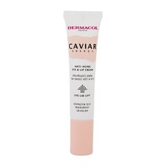 Dermacol Caviar Energy Firming Cream (silmä- ja huultenhoito) 15 ml hinta ja tiedot | Silmänympärysvoiteet ja seerumit | hobbyhall.fi