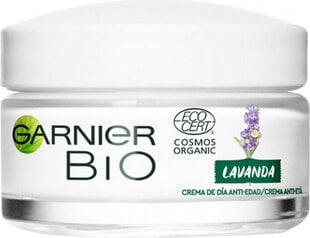 Anti-ageing päivävoide Bio Ecocert Garnier (50 ml) Laventeli hinta ja tiedot | Kasvovoiteet | hobbyhall.fi