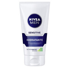 Kosteuttava kasvovoide Nivea Men Sensitive SPF15 75 ml Spf 15 (75 ml) hinta ja tiedot | Kasvovoiteet | hobbyhall.fi