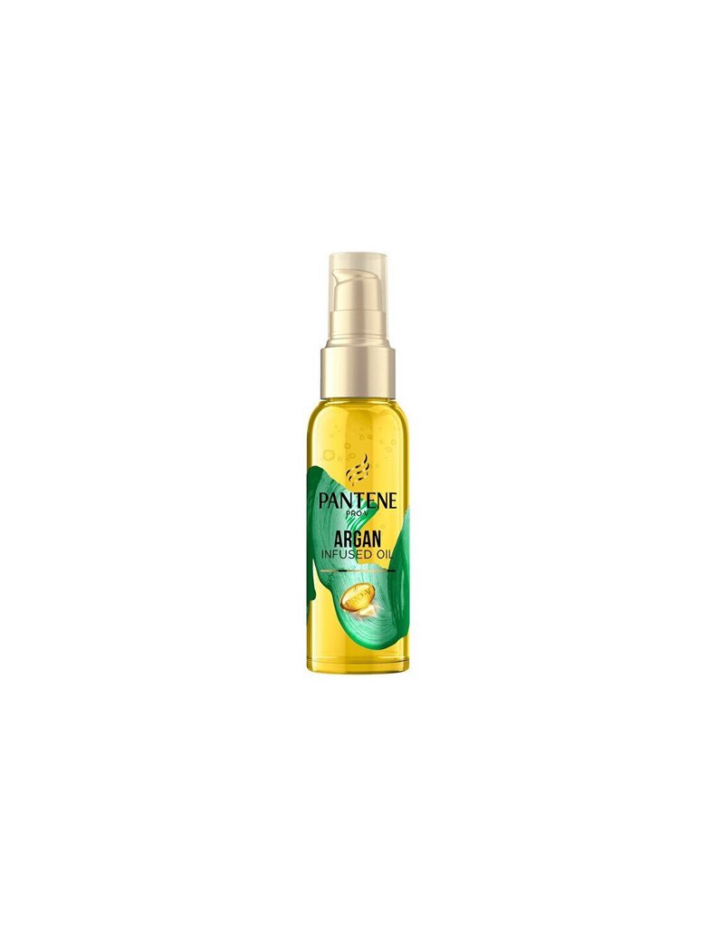 Pantene Öljy terapeuttisille hiuksille Oil Therapy Argan (Infused Oil) hinta ja tiedot | Naamiot, öljyt ja seerumit | hobbyhall.fi