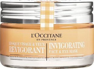 Elvyttävä naamio L´occitane 3-in-1 Meloni (75 ml) hinta ja tiedot | Kasvonaamiot ja silmänalusaamiot | hobbyhall.fi