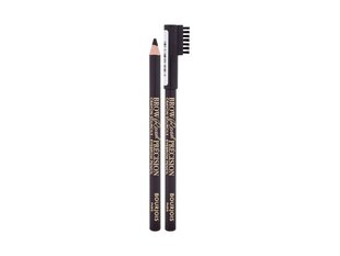 Kulmakarvakynä Bourjois Brow Reveal dark brunette (1,4 g) hinta ja tiedot | Silmämeikit | hobbyhall.fi