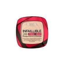 Puuterimeikinpohjustustuote Infallible 24h Fresh Wear L'Oreal Make Up AA187501 (9 g) hinta ja tiedot | Meikkivoiteet ja puuterit | hobbyhall.fi