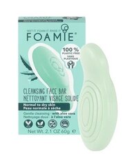 Aloe You Vera Much (Cleansing Face Bar) 60 g ihosaippua normaalille ja kuivalle iholle hinta ja tiedot | Foamie Hajuvedet ja kosmetiikka | hobbyhall.fi