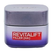 Night Care RevitaLift täyte (Filler Night Cream) 50 ml hinta ja tiedot | Kasvovoiteet | hobbyhall.fi