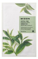 Joyful Time (Essence Mask Green Tea) Kasvonaamio vihreällä teellä kosteuttaa ja elinvoimaa hinta ja tiedot | Mizon Hajuvedet ja kosmetiikka | hobbyhall.fi