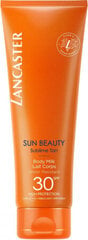 Aurinkosuoja Lancaster Sun Beauty Body Milk SPF 30 (250 ml) hinta ja tiedot | Lancaster Vartalonhoito | hobbyhall.fi
