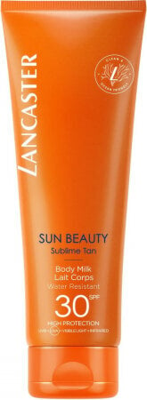 Aurinkosuoja Lancaster Sun Beauty Body Milk SPF 30 (250 ml) hinta ja tiedot | Aurinkovoiteet | hobbyhall.fi