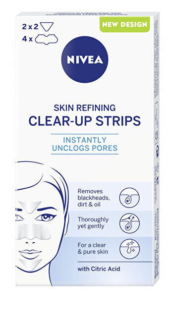 Virkistävä puhdistuslaastari (Refining Clear-Up Strips) 6 kpl hinta ja tiedot | Kasvonaamiot ja silmänalusaamiot | hobbyhall.fi
