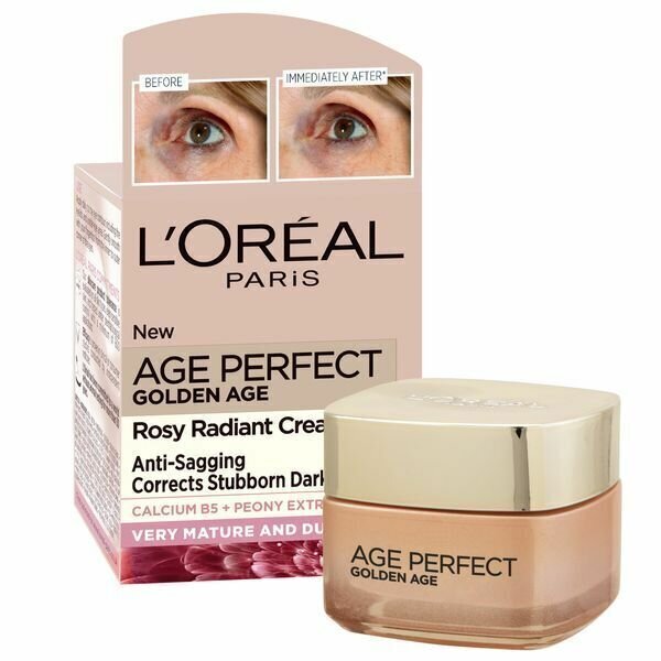 Age Perfect Gold and Age Eye Cream (Rosy Radiant Cream) 15 ml hinta ja tiedot | Silmänympärysvoiteet ja seerumit | hobbyhall.fi