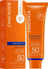 Suojavoide Lancaster Sun Beauty SPF 50 (50 ml) hinta ja tiedot | Lancaster Vartalonhoito | hobbyhall.fi