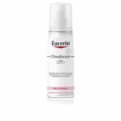 Herkän iho suihkedeodorantti Eucerin (75 ml) hinta ja tiedot | Eucerin Hygieniatuotteet | hobbyhall.fi