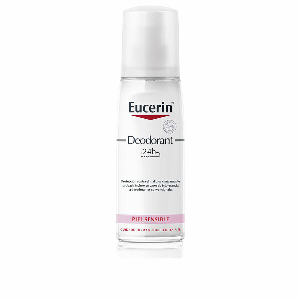 Herkän iho suihkedeodorantti Eucerin (75 ml) hinta ja tiedot | Deodorantit | hobbyhall.fi