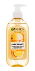Kirkastava puhdistusgeeli C-vitamiinilla Skin Natura ls (Clarifying Wash) 200 ml hinta ja tiedot | Kasvojen puhdistusaineet | hobbyhall.fi