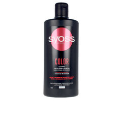 Shampoo värjätyille hiuksille Color Tech Syoss (440 ml) hinta ja tiedot | Shampoot | hobbyhall.fi