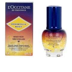 Silmänympärysseerumi L'Occitane En Provence Immortelle Reset Uudistava (15 ml) hinta ja tiedot | L`Occitane en Provence Hajuvedet ja kosmetiikka | hobbyhall.fi