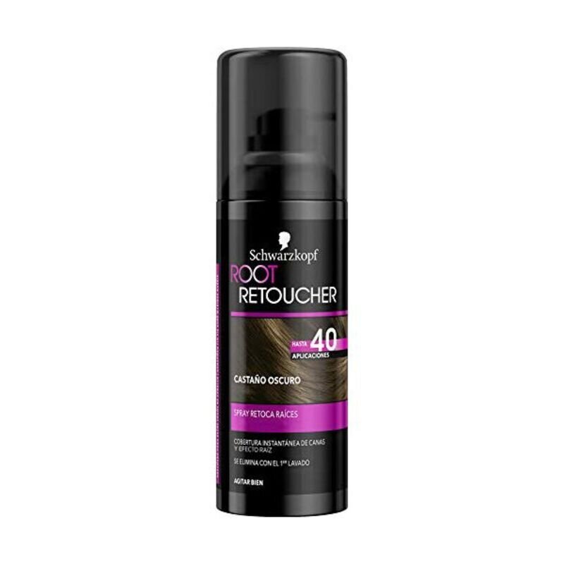 Värisuihke juurille Root Retoucher Syoss Dark Brown (120 ml) hinta ja tiedot | Hiusvärit | hobbyhall.fi