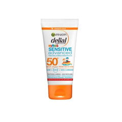 Delial Children Sensitive Advanced Sunscreen Spf 50ml hinta ja tiedot | Aurinkovoiteet | hobbyhall.fi