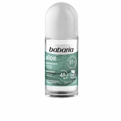 Babaria Deodorantti Aloe Roll On 50ml hinta ja tiedot | Babaria Hajuvedet ja kosmetiikka | hobbyhall.fi