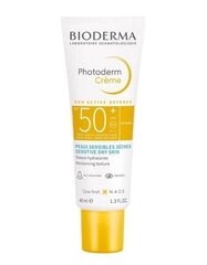 Bioderma Photoderm Invisible Cream Spf50 40ml hinta ja tiedot | Kasvovoiteet | hobbyhall.fi