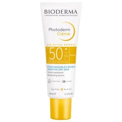 Bioderma Photoderm Invisible Cream Spf50 40ml hinta ja tiedot | Kasvovoiteet | hobbyhall.fi