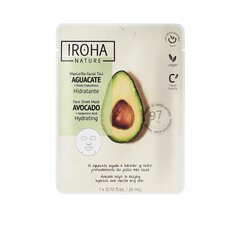 Kosteuttava kasvonaamio Avocado + Hyaluronihappo 20 ml hinta ja tiedot | Kasvonaamiot ja silmänalusaamiot | hobbyhall.fi