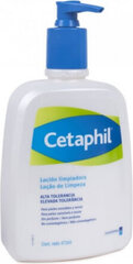 Cetaphil Cleansing Lotion 473ml hinta ja tiedot | Cetaphil Kasvojenhoitotuotteet | hobbyhall.fi