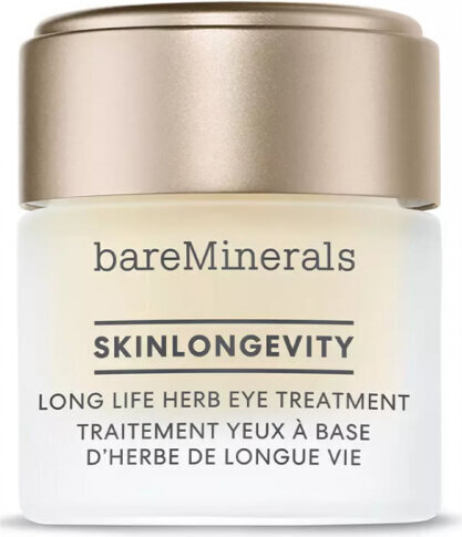 Bareminerals Skinlongevity Long Life Yrttisilmähoito 15 ml hinta ja tiedot | Silmänympärysvoiteet ja seerumit | hobbyhall.fi