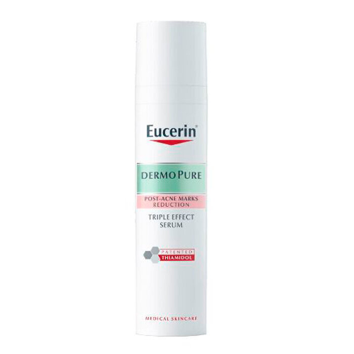 seerumi eucerin dermopure oil control triple effect, 40 ml hinta ja tiedot | Kasvoöljyt ja seerumit | hobbyhall.fi