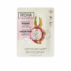 Brightening Face Sheet Mask Dragon Fruit + Hyaluronic Acid 20 ml hinta ja tiedot | Iroha Hajuvedet ja kosmetiikka | hobbyhall.fi