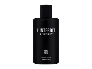 Vartalovoide Givenchy Interdit L'Interdit 200 ml hinta ja tiedot | Vartalovoiteet ja -emulsiot | hobbyhall.fi