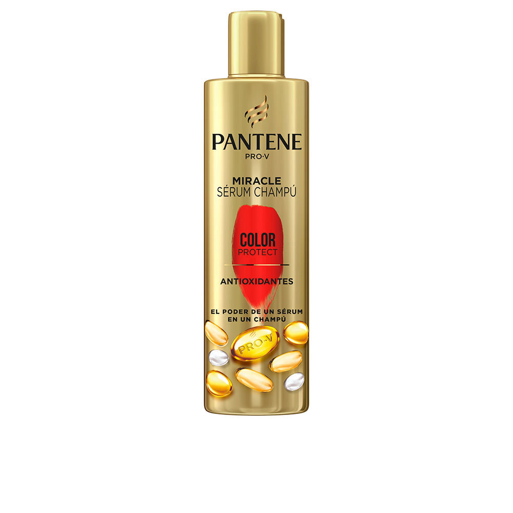 Shampoo Pantene Miracle Color Protect 225 ml hinta ja tiedot | Shampoot | hobbyhall.fi