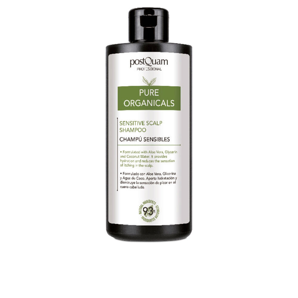 Shampoo Postquam Pure Organicals 400 ml hinta ja tiedot | Shampoot | hobbyhall.fi