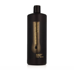 Hiuksia selvittävä shampoo Sebastian Dark Oil (1 L) hinta ja tiedot | Shampoot | hobbyhall.fi