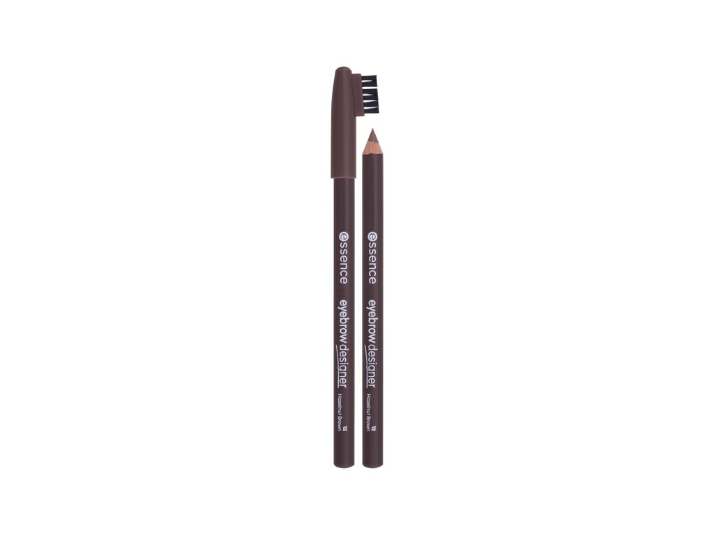 Kulmakarvakynä Essence Eyebrow Designer 1 g Nº 12-hazelnut brown hinta ja tiedot | Kulmavärit ja kulmakynät | hobbyhall.fi