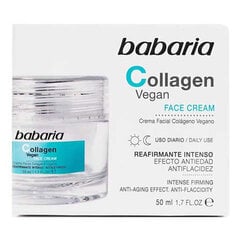Babaria Collagen Vegaaninen kasvovoide 50 ml hinta ja tiedot | Babaria Kasvojenhoitotuotteet | hobbyhall.fi