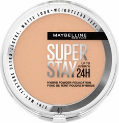 Puuterimeikinpohjustustuote Maybelline Superstay 24H Nº 40 (9 g) hinta ja tiedot | Maybelline Meikit | hobbyhall.fi