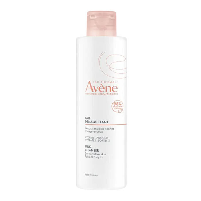 Avène Cleansing Milk Meikinpoistoaine 200ml hinta ja tiedot | Kasvojen puhdistusaineet | hobbyhall.fi