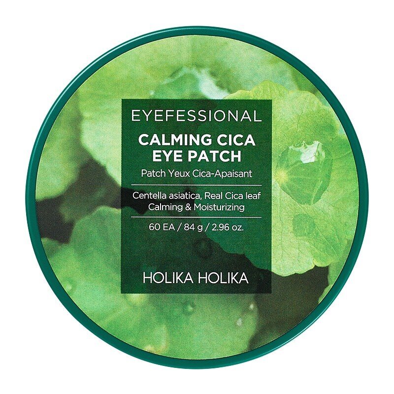 Eyefessional Calming Cica Eye Patch hydrogeelisilmätyynyt Centella asiatica -uutteella 60 kpl hinta ja tiedot | Kasvonaamiot ja silmänalusaamiot | hobbyhall.fi